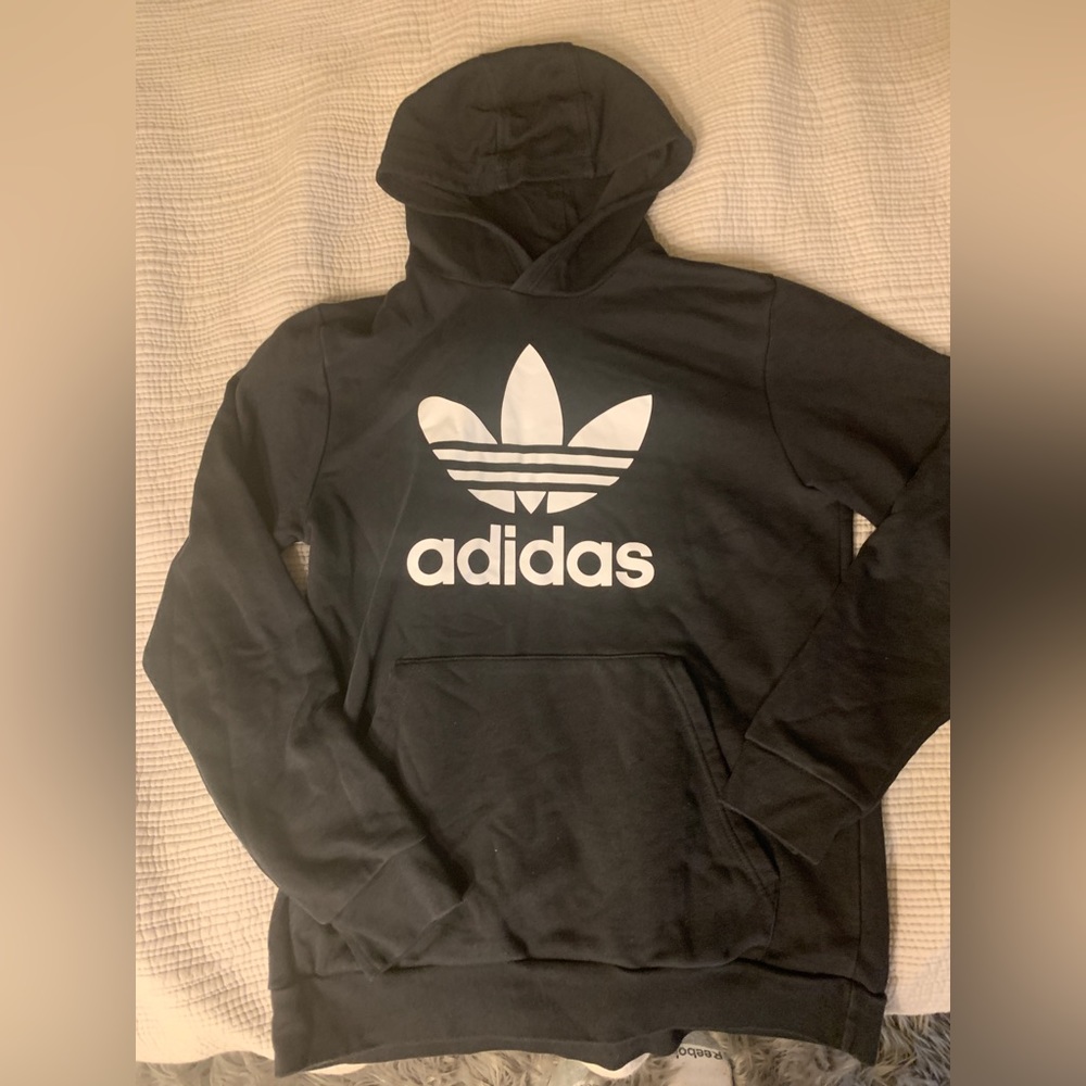 Black Adidas Hoodie